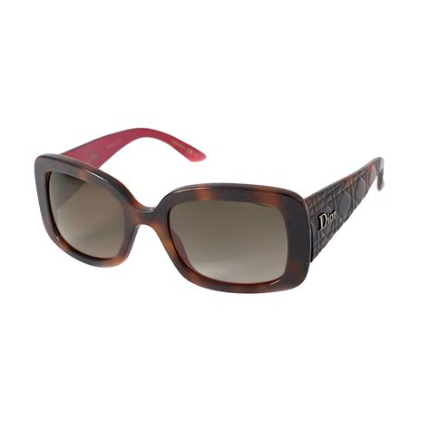 red christian dior sunglasses